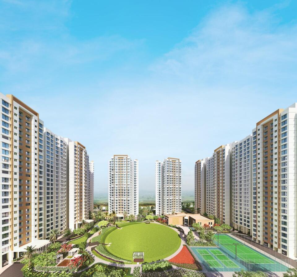 2 BHK Flat for Sale in Sunteck MaxxWorld Naigaon East Mumbai | 720 Sq Ft | Propertype
