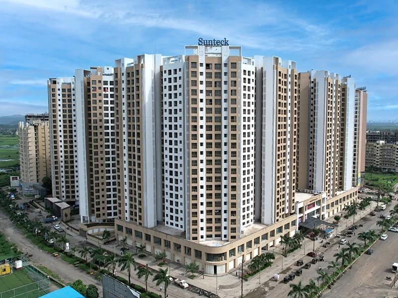 2 BHK Flat for Sale in Sunteck MaxxWorld Naigaon East Mumbai | 720 Sq Ft | Propertype