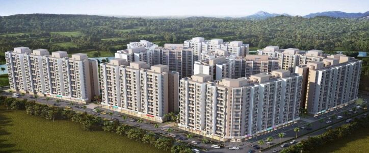 Spacious 2 BHK at Nakshatra Greens Naigaon | Just ₹35 Lakh!
